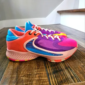 Nike Zoom Freak ‎ 4 GS Bahamas Sneakers Athletic Shoes. Size 7 Y, Women's 8.5