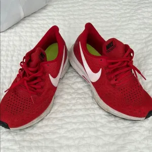Nike Zoom Pegasus 35 Red Running Shoes