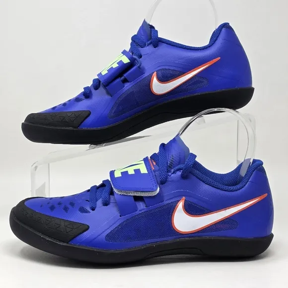 Nike Zoom Rival SD 2 Racer Throwing Shoes Blue White 685134-400 Mens Size 5 New
