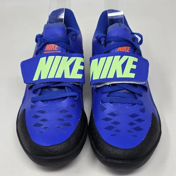 Nike Zoom Rival SD 2 Racer Throwing Shoes Blue White 685134-400 Mens Size 5 New