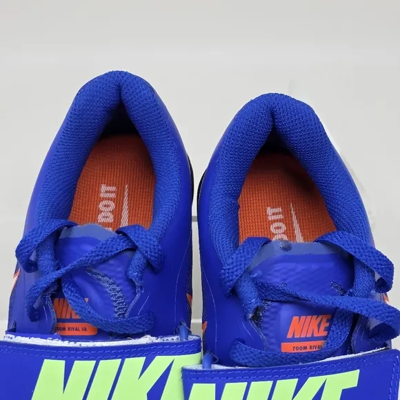 Nike Zoom Rival SD 2 Racer Throwing Shoes Blue White 685134-400 Mens Size 5 New