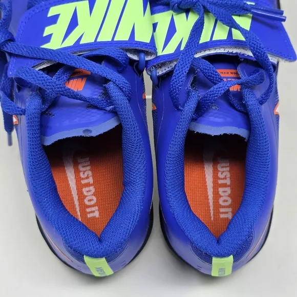 Nike Zoom Rival SD 2 Racer Throwing Shoes Blue White 685134-400 Mens Size 5 New