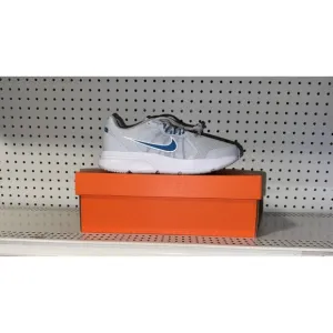 Nike Zoom Span 4 Mens Athletic Running Shoes Size 8.5 Gray Blue White DC8996-010