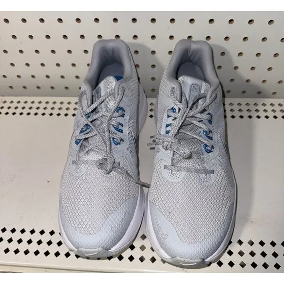 Nike Zoom Span 4 Mens Athletic Running Shoes Size 8.5 Gray Blue White DC8996-010