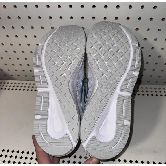 Nike Zoom Span 4 Mens Athletic Running Shoes Size 8.5 Gray Blue White DC8996-010