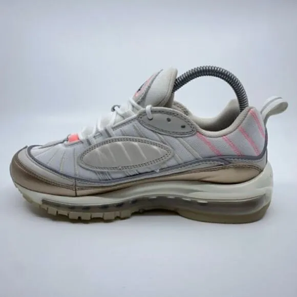 Nike Air Max 98 Rose Gold Women’s Size 7 Athletic Running Shoes CI9907-100