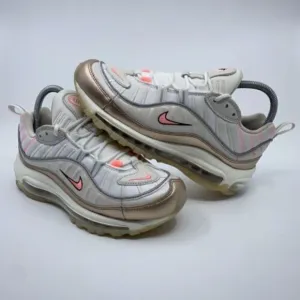 Nike Air Max 98 Rose Gold Women’s Size 7 Athletic Running Shoes CI9907-100