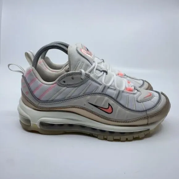 Nike Air Max 98 Rose Gold Women’s Size 7 Athletic Running Shoes CI9907-100