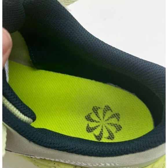 Nike Crater Impact Lime Ice Men’s Athletic Shoes DB2477-310 Size 11.5