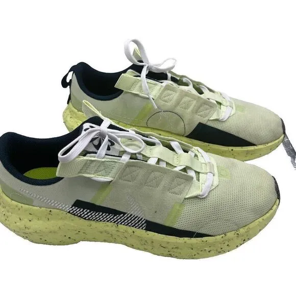 Nike Crater Impact Lime Ice Men’s Athletic Shoes DB2477-310 Size 11.5
