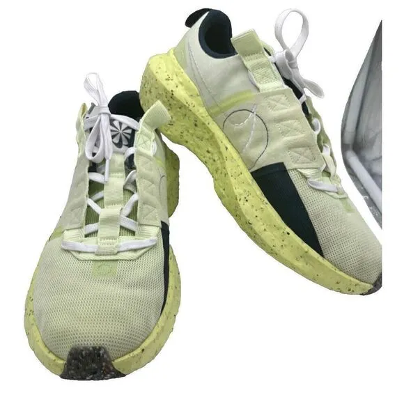 Nike Crater Impact Lime Ice Men’s Athletic Shoes DB2477-310 Size 11.5