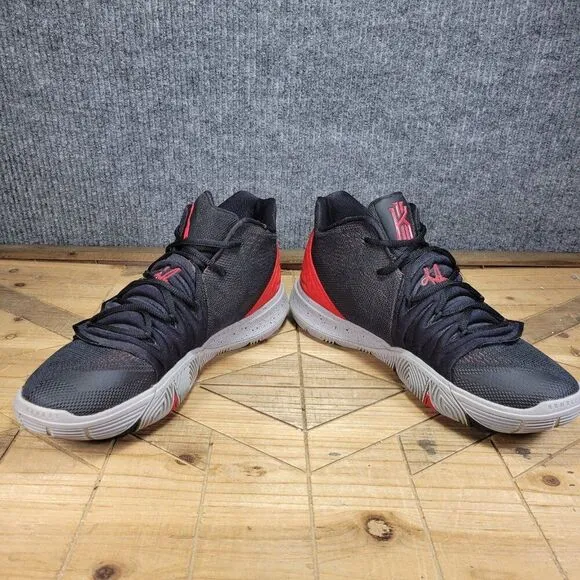Nike Kyrie 5 University Red / Black Size 12 A02918-600 Basketball Shoes Athletic