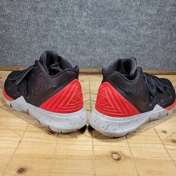 Nike Kyrie 5 University Red / Black Size 12 A02918-600 Basketball Shoes Athletic