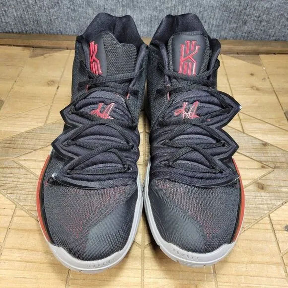 Nike Kyrie 5 University Red / Black Size 12 A02918-600 Basketball Shoes Athletic