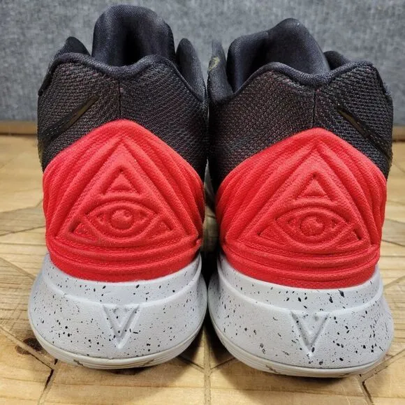 Nike Kyrie 5 University Red / Black Size 12 A02918-600 Basketball Shoes Athletic
