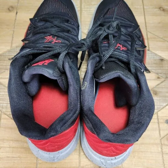 Nike Kyrie 5 University Red / Black Size 12 A02918-600 Basketball Shoes Athletic