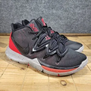 Nike Kyrie 5 University Red / Black Size 12 A02918-600 Basketball Shoes Athletic