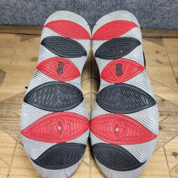Nike Kyrie 5 University Red / Black Size 12 A02918-600 Basketball Shoes Athletic