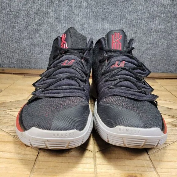 Nike Kyrie 5 University Red / Black Size 12 A02918-600 Basketball Shoes Athletic
