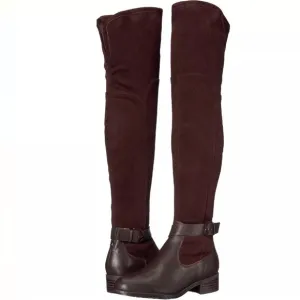 Nine West Nacoby Over the Knee Riding Boots size 9.5 &amp; 10 Brown NEW