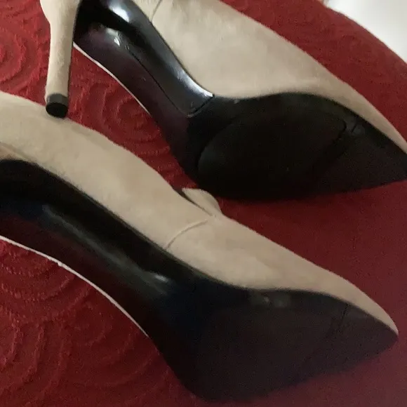 Nine West suede ankle boots
