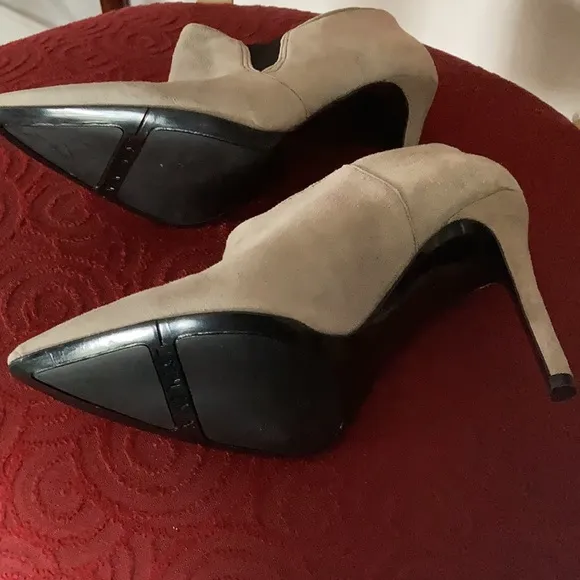 Nine West suede ankle boots