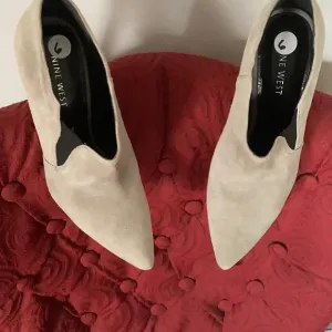 Nine West suede ankle boots