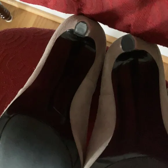 Nine West suede ankle boots