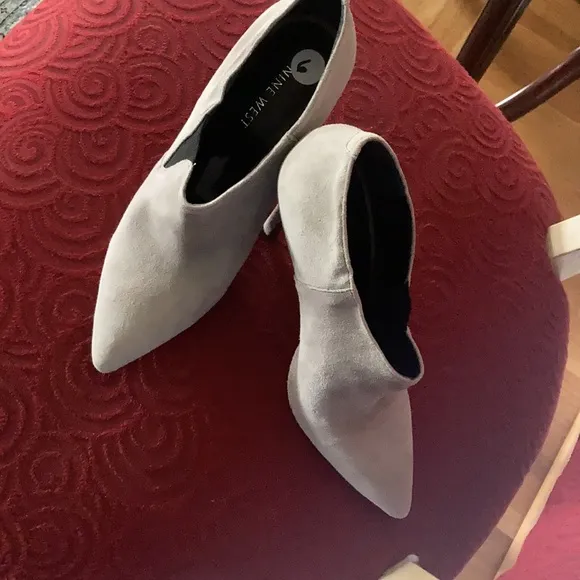 Nine West suede ankle boots