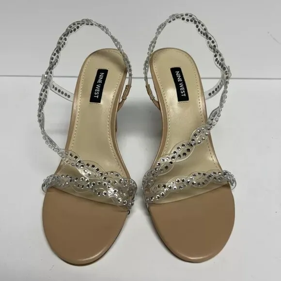 Nine West Womens Illusion Sandals Size 7.5 M
