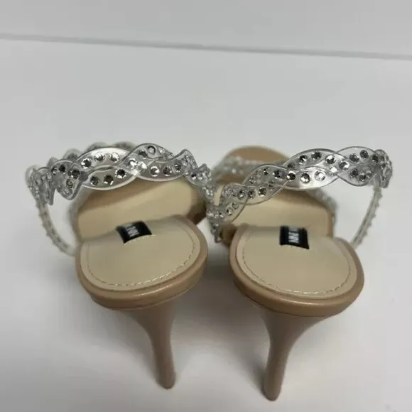 Nine West Womens Illusion Sandals Size 7.5 M