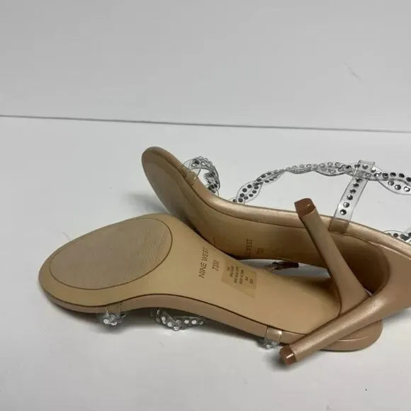 Nine West Womens Illusion Sandals Size 7.5 M