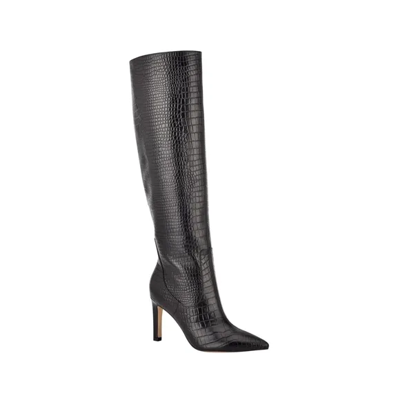 Nine West Womens Maxim Tall Stiletto Boots Size 8