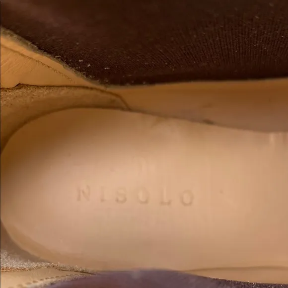 Nisolo Chelsea Leather Ankle Boots Size 9.5 Brandy