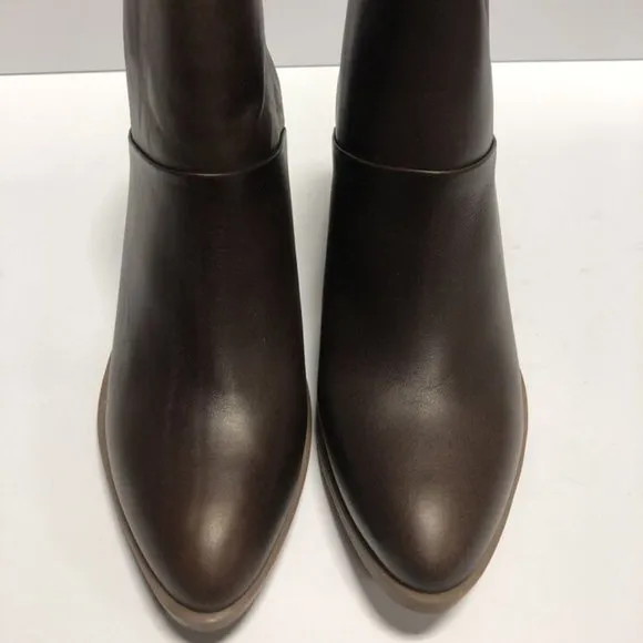 Nisolo Women’s Dari, Brown Leather Ankle Boots, Size 9.5 M