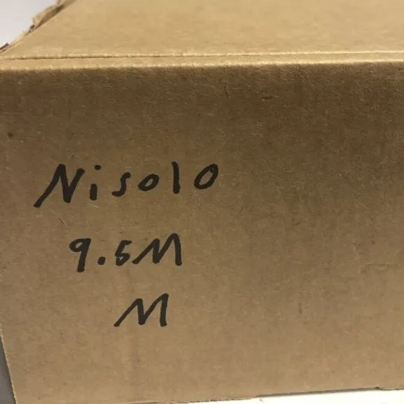 Nisolo Women’s Dari, Brown Leather Ankle Boots, Size 9.5 M