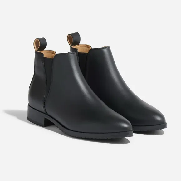 Nisolo Women’s Eva Everyday Black Chelsea Boots