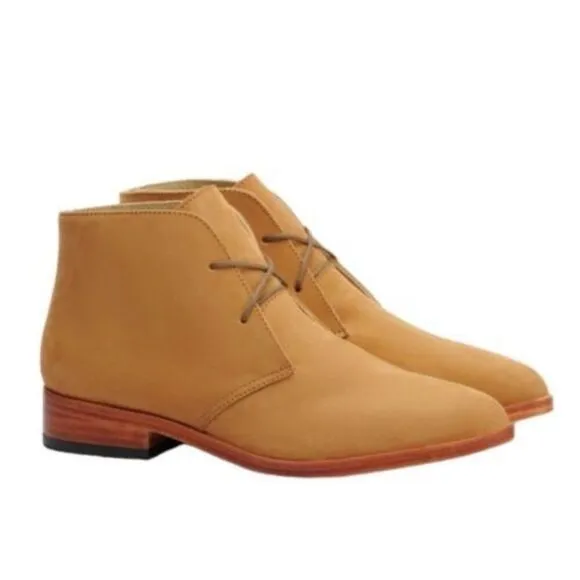 ✨Nisolo Isla Sz 8.5 Tan Boots✨