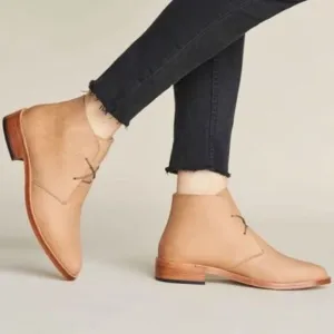 ✨Nisolo Isla Sz 8.5 Tan Boots✨