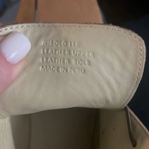 ✨Nisolo Isla Sz 8.5 Tan Boots✨