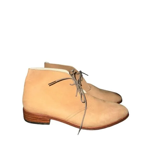 ✨Nisolo Isla Sz 8.5 Tan Boots✨
