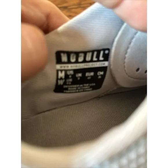 NOBULL Gray Trainer Athletic Shoes - Men's Size 8 / Women's 9.5