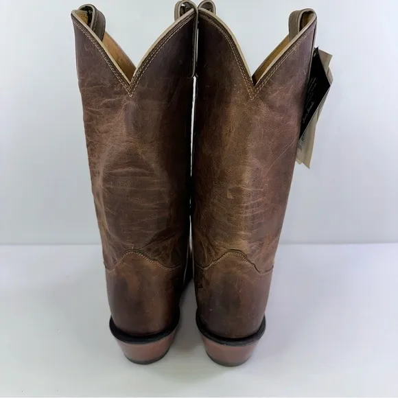 Nocona Boots Women's Brown Auburn University Western Boots - Size 8B
