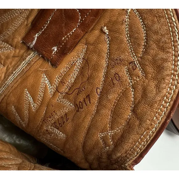 Nocona Cognac Western Boots Men's Size 10 Conditioned