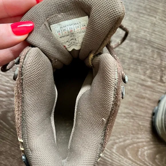 North Face hiking boots