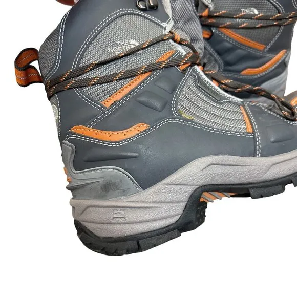 North Face RARE Y2K Primaloft X-2 GoreTex Mens Hiking Boot Size 10 Gray Gorpcore