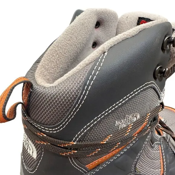 North Face RARE Y2K Primaloft X-2 GoreTex Mens Hiking Boot Size 10 Gray Gorpcore