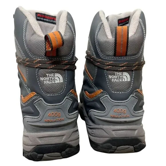 North Face RARE Y2K Primaloft X-2 GoreTex Mens Hiking Boot Size 10 Gray Gorpcore