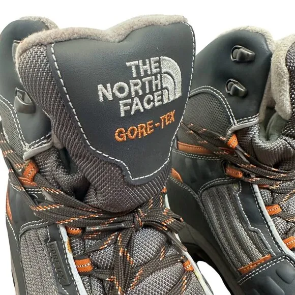 North Face RARE Y2K Primaloft X-2 GoreTex Mens Hiking Boot Size 10 Gray Gorpcore