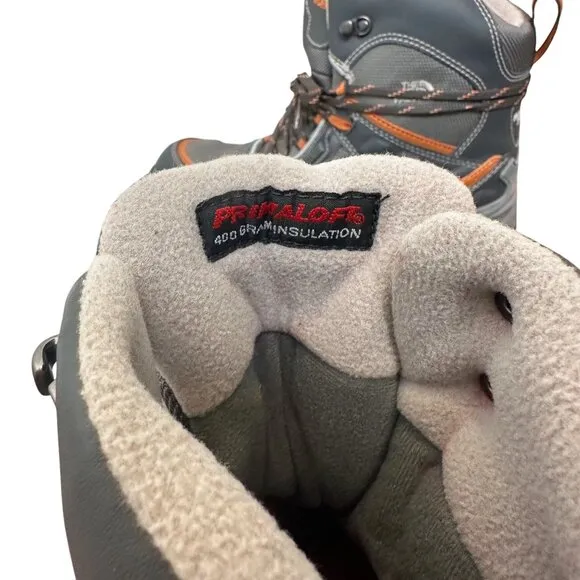 North Face RARE Y2K Primaloft X-2 GoreTex Mens Hiking Boot Size 10 Gray Gorpcore